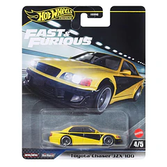 Hot Wheels Fast & Furious - Toyota Chaser JZX 100