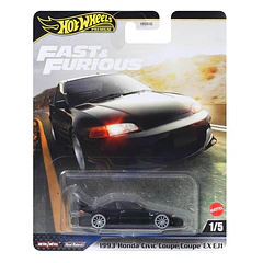 Hot Wheels Fast & Furious - 1993 Honda Civic Coupe EX EJ1