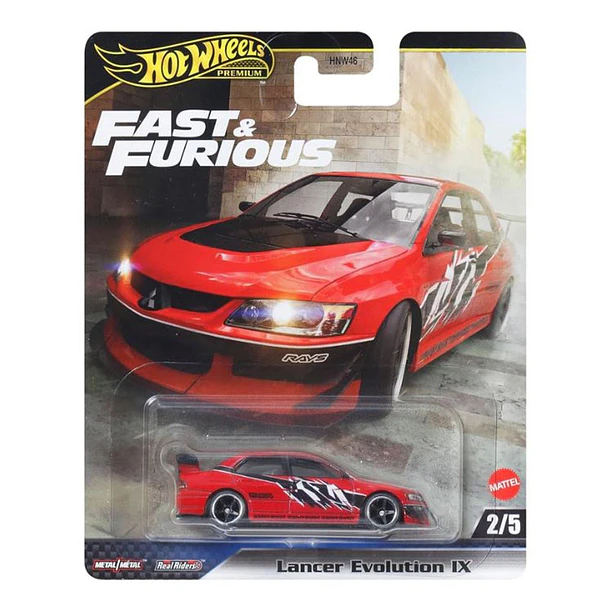 Hot Wheels Fast & Furious - Lancer Evolution IX 