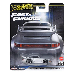 Hot Wheels Fast & Furious - Porsche 911 Carrera RS 3.8