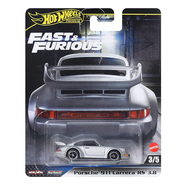 Hot Wheels Fast & Furious - Porsche 911 Carrera RS 3.8 