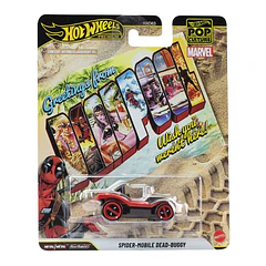 Hot Wheels Pop Culture - Deadpool Spider-Mobile Dead-Buggy