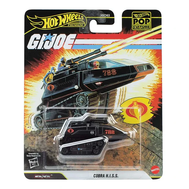 Hot Wheels Pop Culture - G.I. Joe Cobra H.I.S.S. 