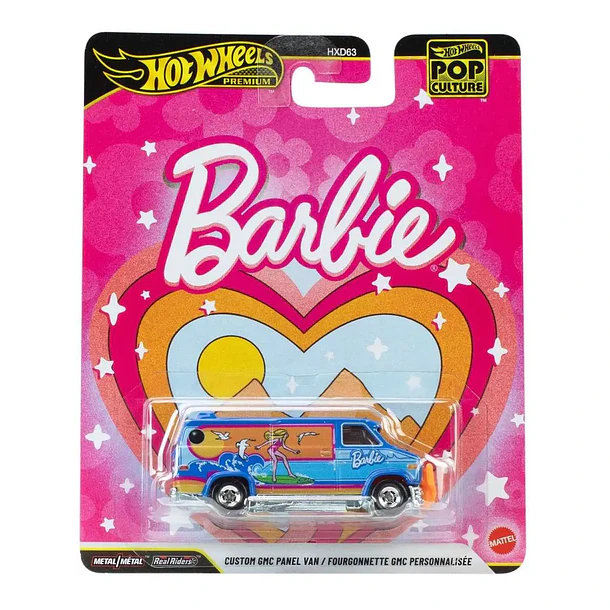 Hot Wheels Pop Culture - Barbie Custom GMC Panel Van 