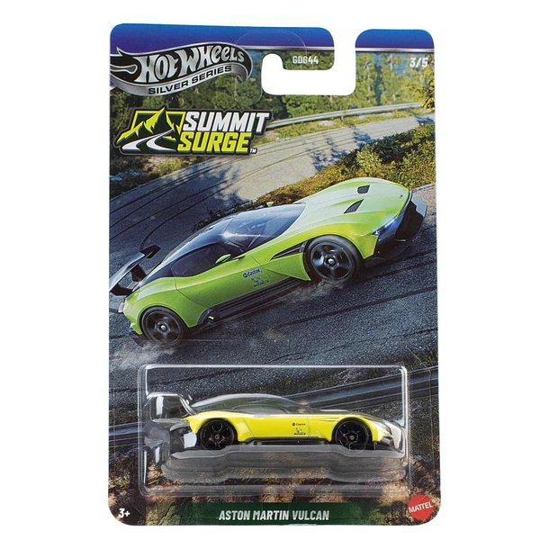 Hot Wheels Silver Series Summit Surge - Aston Martin Vulcan 