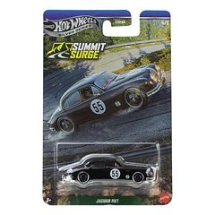 Hot Wheels Silver Series Summit Surge - Jaguar MK1