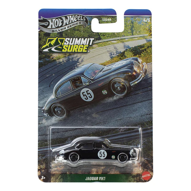 Hot Wheels Silver Series Summit Surge - Jaguar MK1 