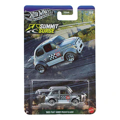 Hot Wheels Silver Series Summit Surge - '60S Fiat 500 Modificado