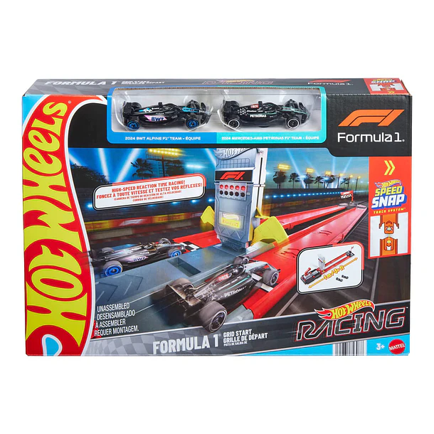 Hot Wheels Racing - Formula 1 Grid Start 1