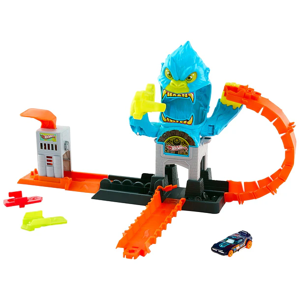 Hot Wheels City - Ataque do Gorila 2