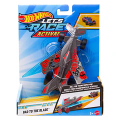 Hot Wheels Let's Race Activate! - Bad to the Blade