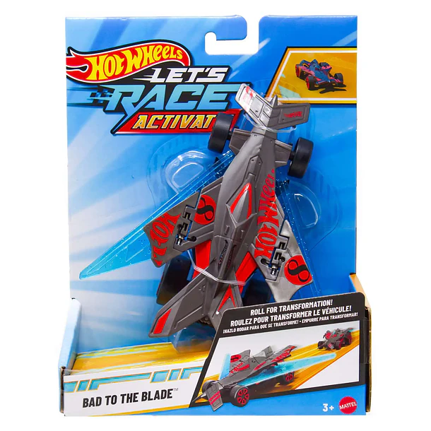 Hot Wheels Let's Race Activate! - Bad to the Blade 