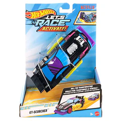 Hot Wheels Let's Race Activate! - GT-Scorcher