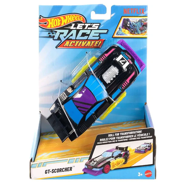 Hot Wheels Let's Race Activate! - GT-Scorcher 