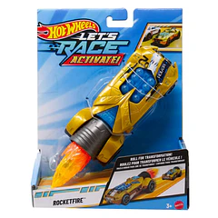 Hot Wheels Let's Race Activate! - Rocketfire