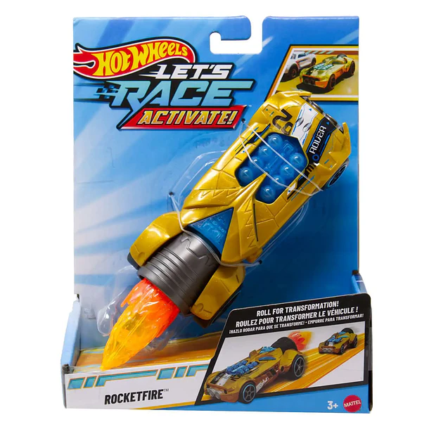 Hot Wheels Let's Race Activate! - Rocketfire 