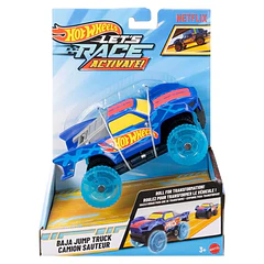 Hot Wheels Let's Race Activate! - Baja Jump Truck