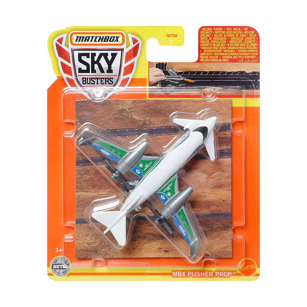 Matchbox - Sky Busters Mini Avião 3