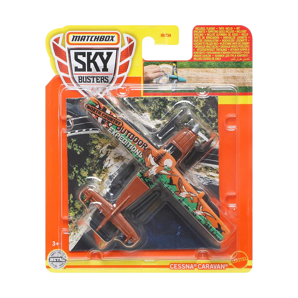 Matchbox - Sky Busters Mini Avião 5