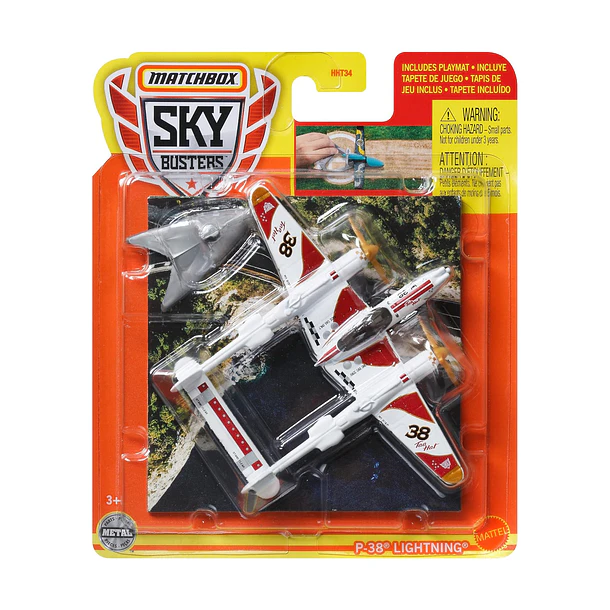 Matchbox - Sky Busters Mini Avião 6