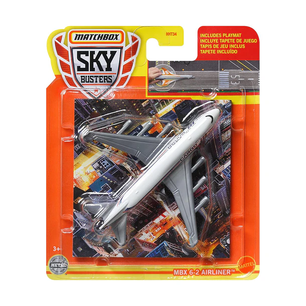 Matchbox - Sky Busters Mini Avião 7