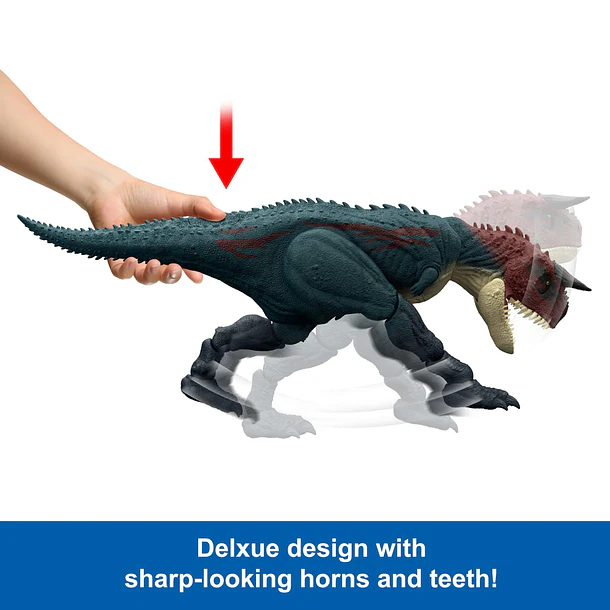 Jurassic World Survival - Charge 'N Chomp Carnotaurus 3