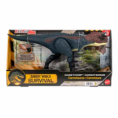 Jurassic World Survival - Charge 'N Chomp Carnotaurus
