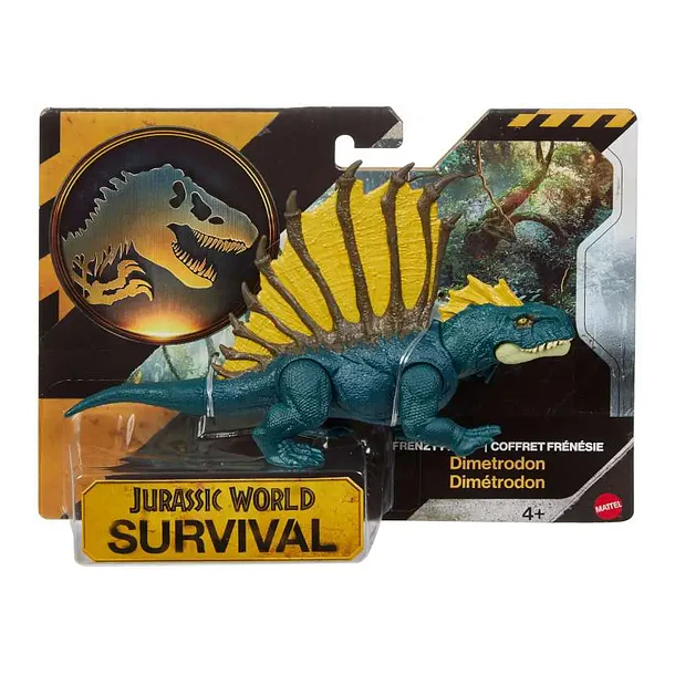 Jurassic World Survival - Frenzy Pack Dimetrodon 