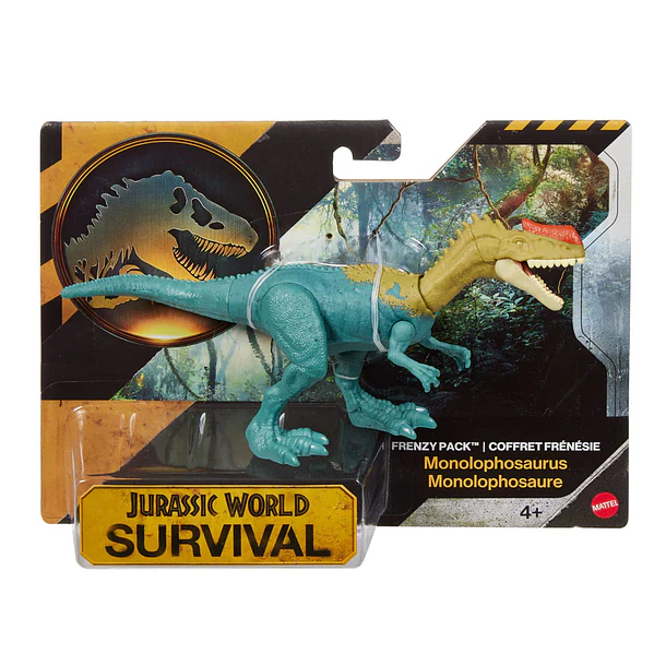 Jurassic World Survival - Frenzy Pack Monolophosaurus 