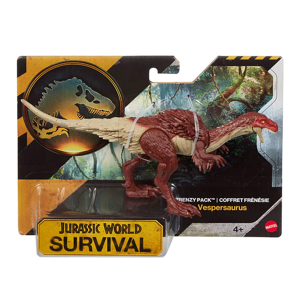 Jurassic World Survival - Frenzy Pack Vespersaurus 