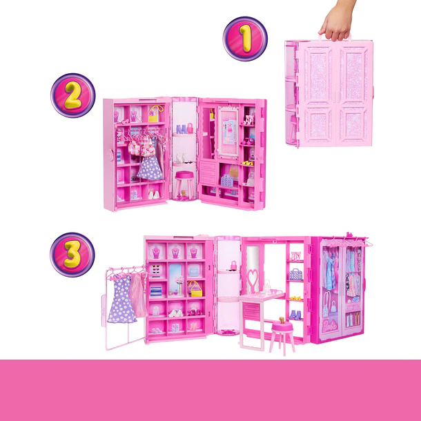 Barbie Armário dos Sonhos 5