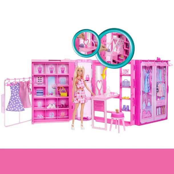 Barbie Armário dos Sonhos 3