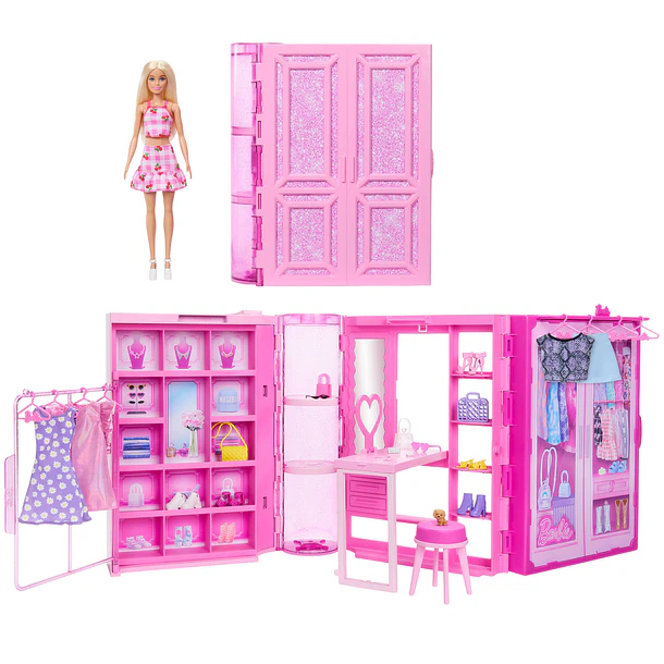 Barbie Armário dos Sonhos 2