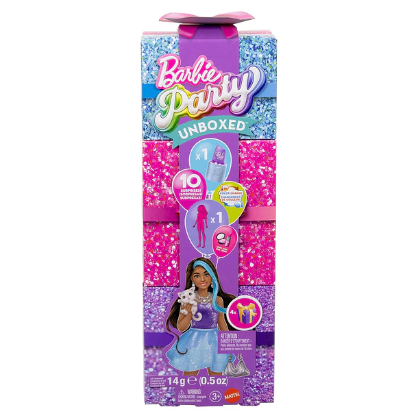 Barbie Party Unboxed Morena 1