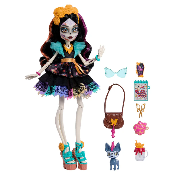 Monster High - Skelita Calaveras 3