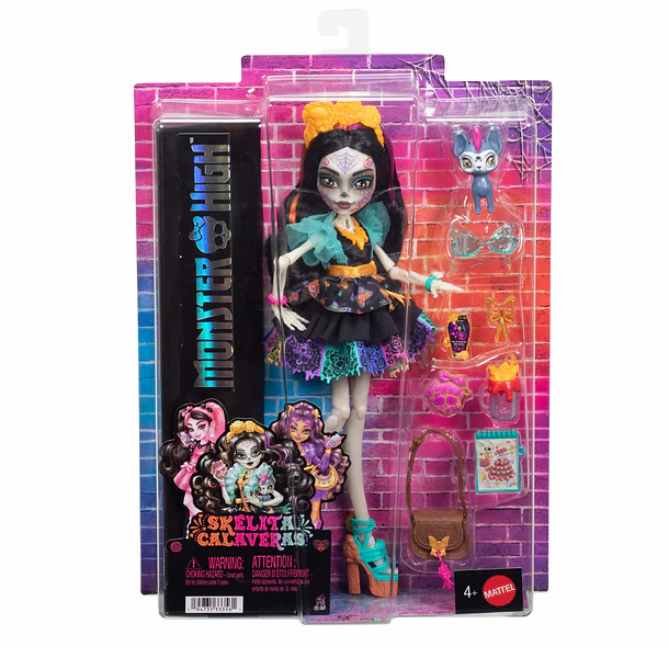 Monster High - Skelita Calaveras 1