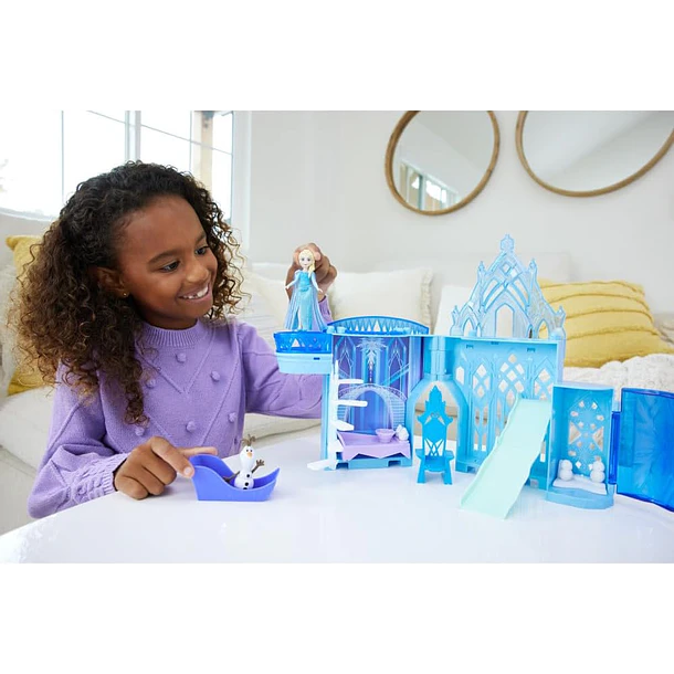 Frozen Storytime Stackers - Mini Palácio de Gelo da Elsa 6