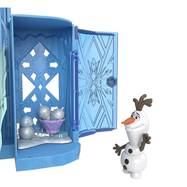 Frozen Storytime Stackers - Mini Palácio de Gelo da Elsa 3