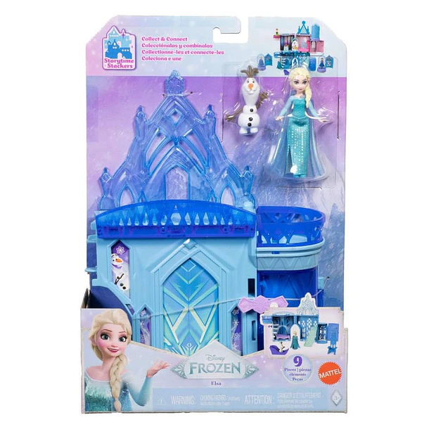Frozen Storytime Stackers - Mini Palácio de Gelo da Elsa 1