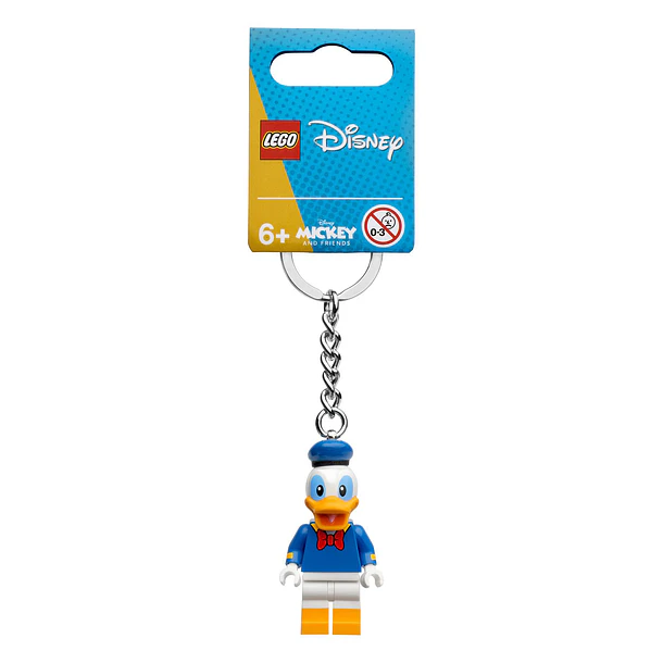 Porta-chaves Pato Donald 1
