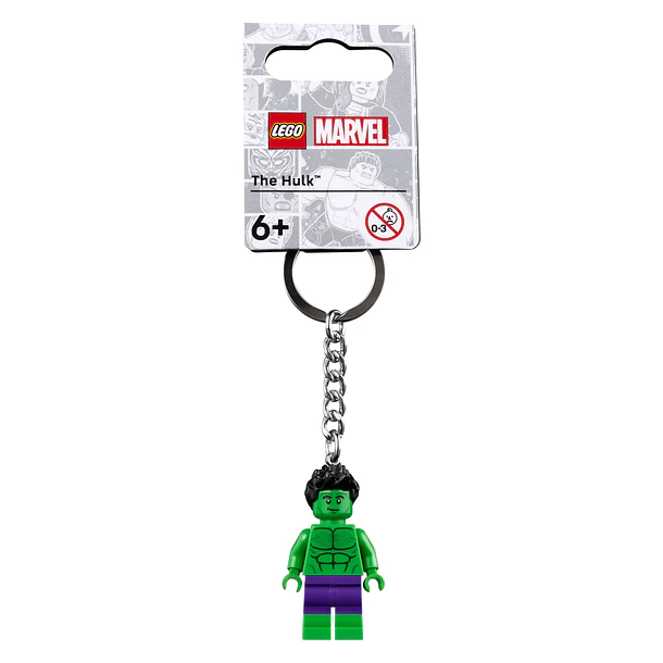 Porta-chaves Hulk 1