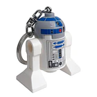 Porta-chaves com Lanterna R2-D2 2