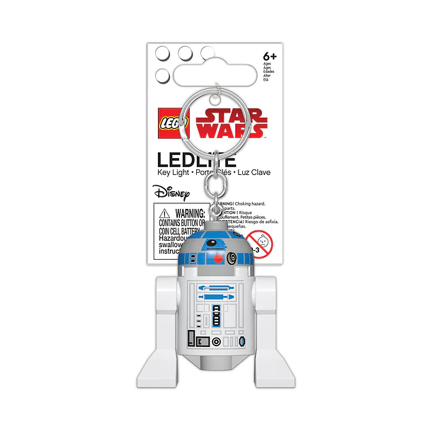 Porta-chaves com Lanterna R2-D2 1