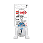 Porta-chaves com Lanterna R2-D2 1