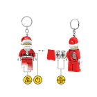 Porta-chaves com Lanterna Pai Natal 4