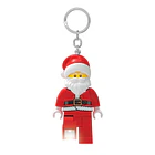Porta-chaves com Lanterna Pai Natal 2