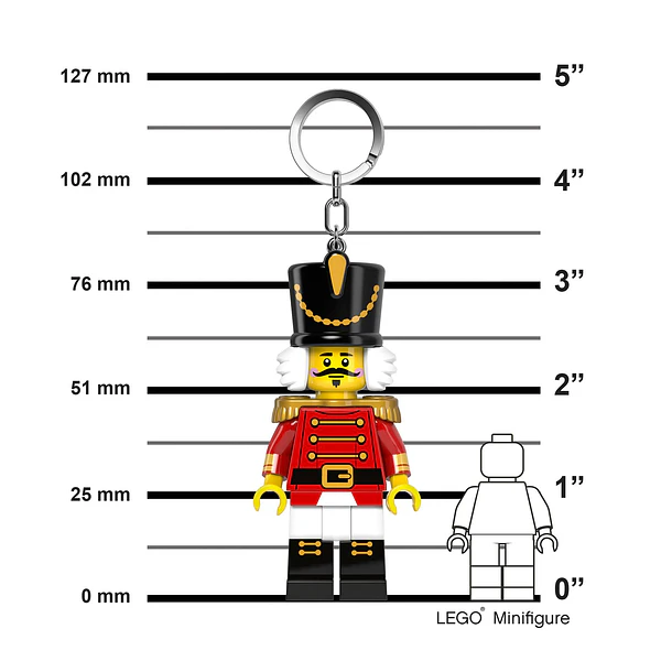 Porta-chaves com Lanterna Quebra-Nozes 5