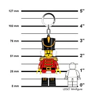 Porta-chaves com Lanterna Quebra-Nozes 5