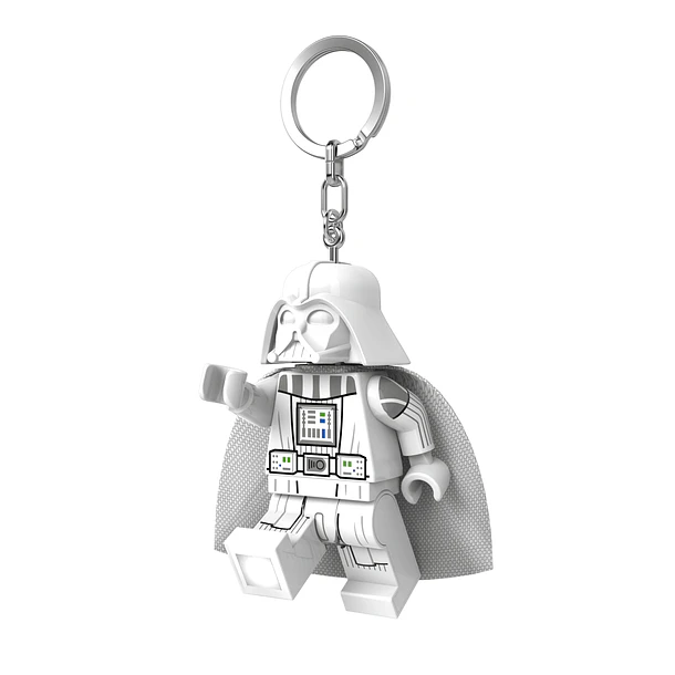 Porta-chaves com Lanterna Jedi Vader 3