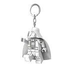 Porta-chaves com Lanterna Jedi Vader 3